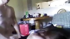 Caught by mom