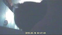 This very slutty friend wakes me up for a blowjob.