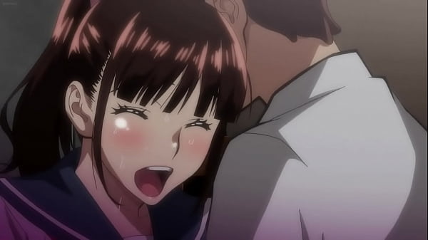 Hentai brunette enjoys fucking